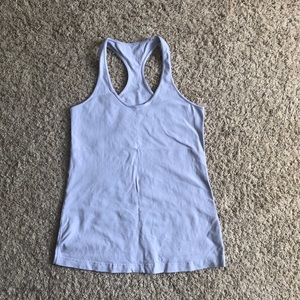 Lululemon Cool Racerback Tank - Light Purple